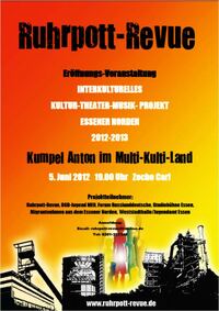 2012 Flyer Multi-Kulti-Projekt Deckblatt